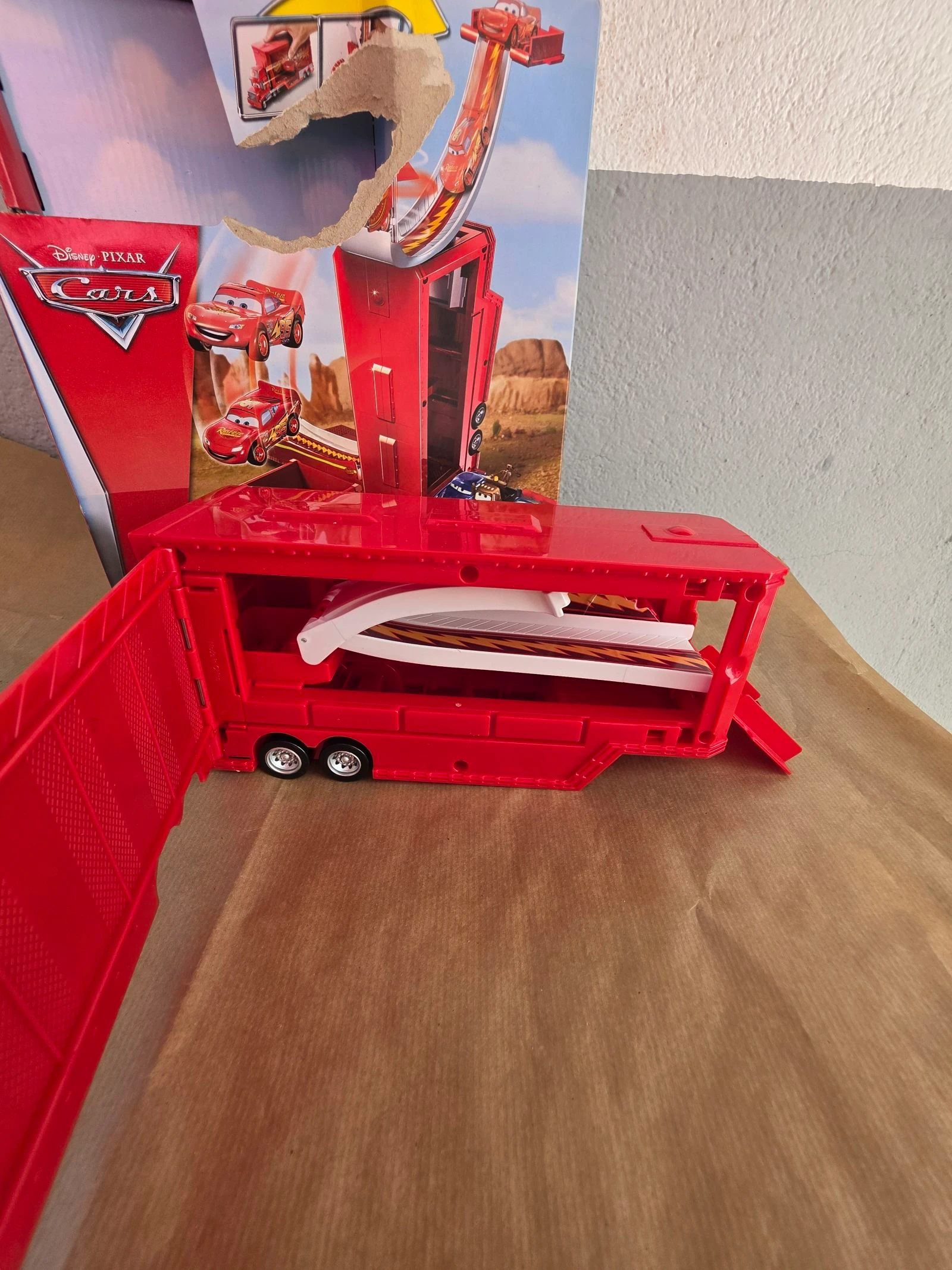 Set de jogo de Carros com caminhão rampa. – photo 7